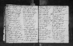 Amsterdam Marriages 1677
