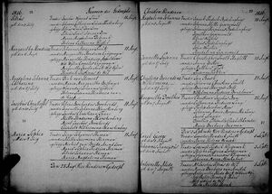Cape Town Baptisms, 18 Aug to 1 Sep 1860