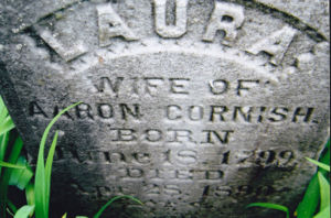 Laura Stone Headstone