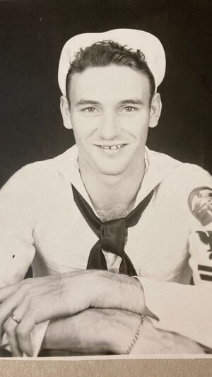 Jimmie Warren Navy Picture 