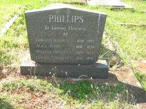 Headstone - Phillips