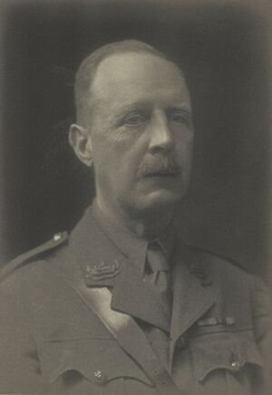Seymour Henry Bathurst, 7th Earl Bathurst  by Walter Stoneman