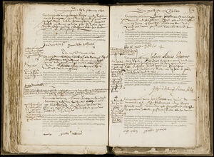 Marriage Register, Amsterdam, Archive #5001, Inv #457, Page 266/267