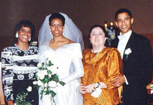President Obama and Michelle Robinson's Wedding
