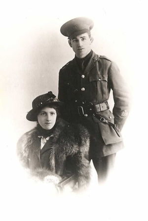 Emily and Frederick Marshall, nee Vickers
