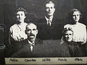 Charles and Annie Family photograph