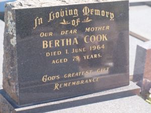 Bertha Cook
