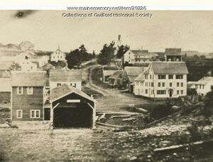Guilford Maine about 1850 or so