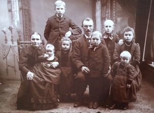 Family of William Keiper and Henrietta Thom
