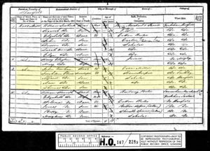 1851 English Census - John Kershaw