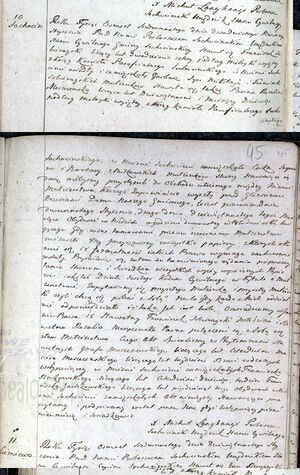 Sochocin 1817 10 Sobierajski Moszczyńska