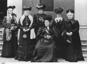 State Officers of the Woman's Christian Temperance Union