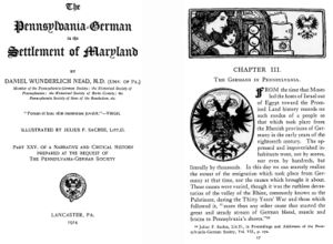 Causes of Palatinate-German Emigration #1/3