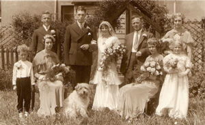 W.C.T. Bussey & Florence E. Le Mercier wedding