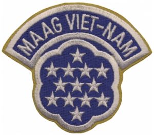 MAAG Viet-Nam (Military Aid and Advisor Group Vietnam) Patch