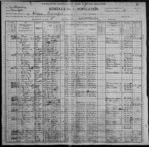 1900 Beaufort Co, SC Census for Roach, James
