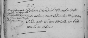 Marriage Broeks Wijsman