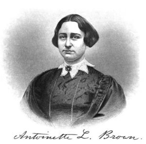 Antoinette Blackwell, about 1840 or 1850