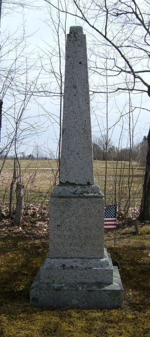 Nash Headstone