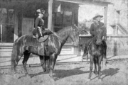 Belle Star Under Arrest 1886