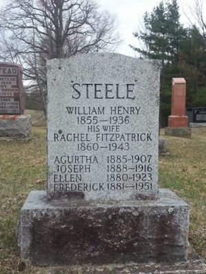 William Steele Grave