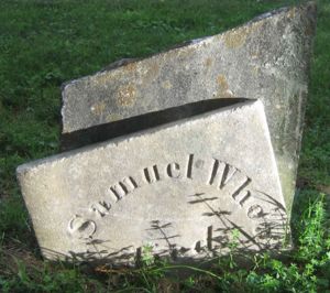 Samuel Wheat Headstone