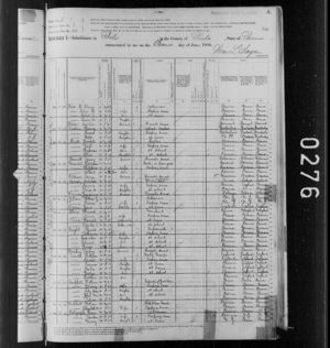 1880 Census