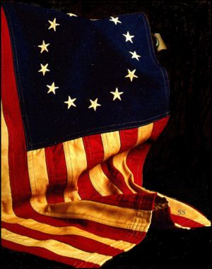 Colonial America Flag