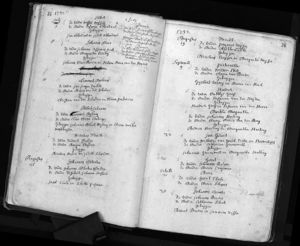 Baptism Register Stellenbosch - 1742