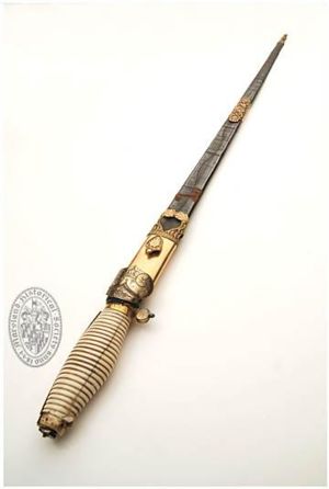 John Adams Webster sword