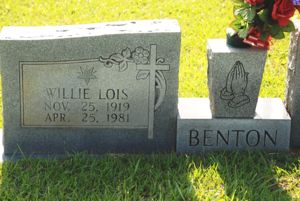 Willie Lois Benton Image 1