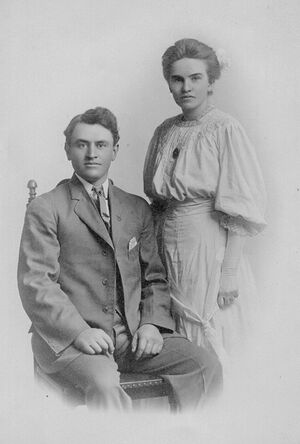Ralph Raymond Colyer and Ivy Irene Campbell