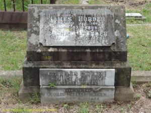 James & Rachael Horder Grave