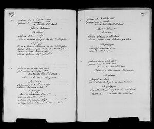 Durbanville Baptisms, 24 to 31 Oct 1847