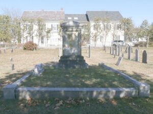 Rev. Barstow's Family gravemarker