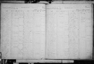 New York State Census, 1892