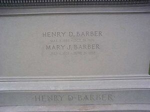 Henry & Mary Barber