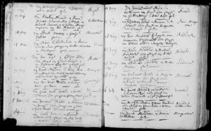 Baptisms [Cape Town], Cabo de Goede Hoop 1695-1712 Image 8