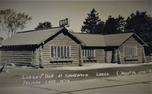 The Bar at Shorewood Lodge c.1952