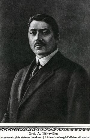 Tiškevičius Alfredas