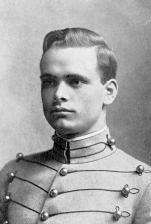Portrait of Gilbert Richard Cook (1889–1963) from The Howitzer: The Yearbook of the United States Corps of Cadets, 1912