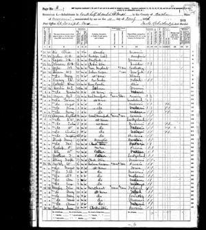 1870 Federal Census