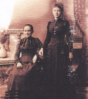 Elizabeth Lange and Rosa Weinhold (sisters)