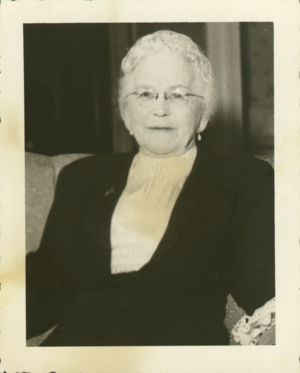 Mrs. Annie Becraft