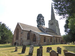 St. Peter's, Grandborough, Warwickshire