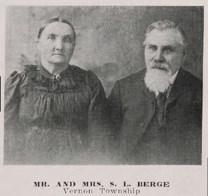 Dorthe & Sven Berg: Representative Citizens in Dodge County Atlas