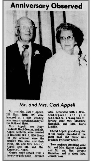 carl_and_ruby_50_with_photoThe Sedalia Democrat (Sedalia, Missouri) · 26 Jul 1970, Sun · Page 16.jpg