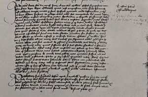 Will of John Baldewyne; Ref PROB 11/5/426; Date: 21 July 1469