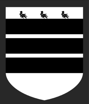 Coat of Arms of Sir John Carill