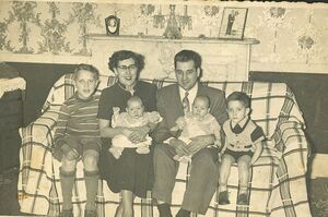 Leonard and Annie Madore Family